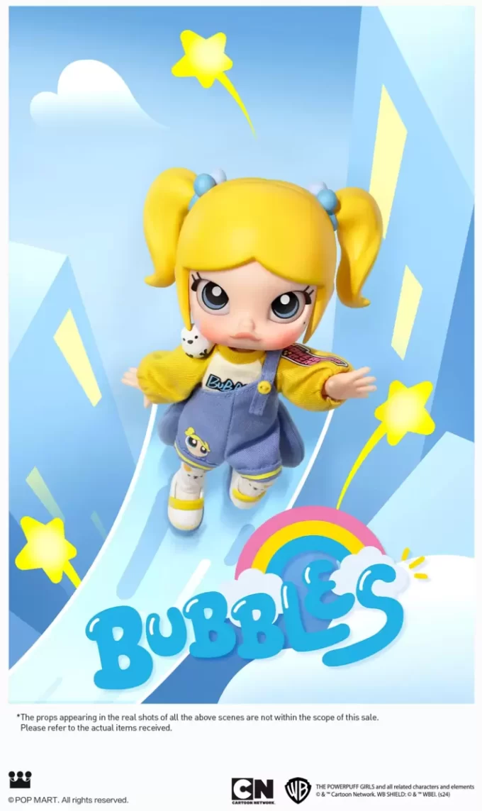 Figura de acción de MOLLY × Las Chicas Superpoderosas