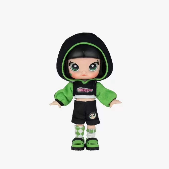 Figura de acción de MOLLY × Las Chicas Superpoderosas