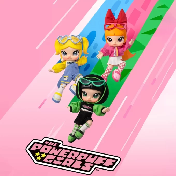 Figura de acción de MOLLY × Las Chicas Superpoderosas
