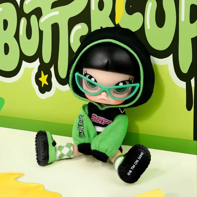 Figura de acción de MOLLY × Las Chicas Superpoderosas
