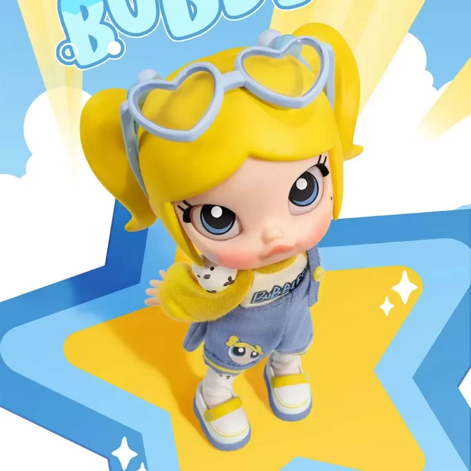 Figura de acción de MOLLY × Las Chicas Superpoderosas