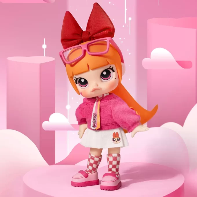 Figura de acción de MOLLY × Las Chicas Superpoderosas