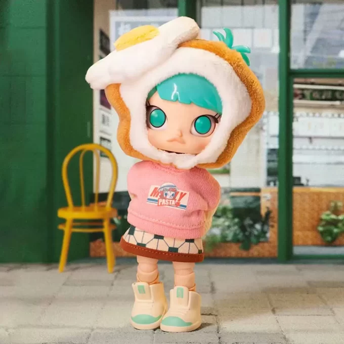 Figura de acción de MOLLY Little Foodie Twelfths