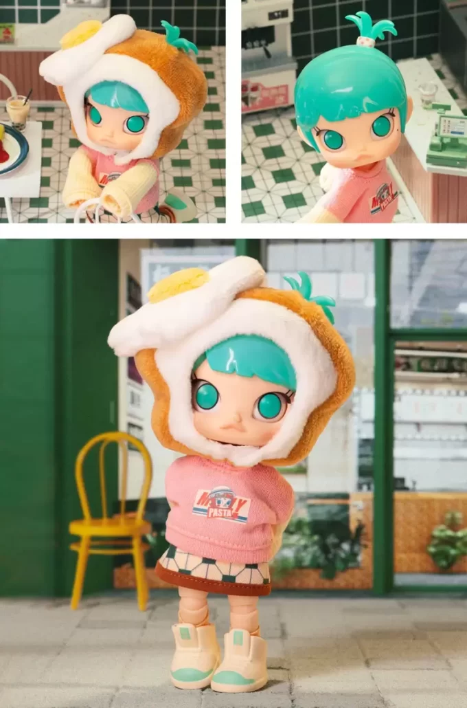 Figura de acción de MOLLY Little Foodie Twelfths