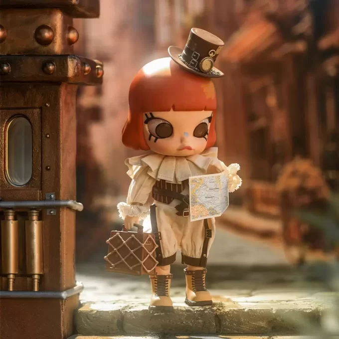 Figura de acción de MOLLY, pintora victoriana, escala 1/8