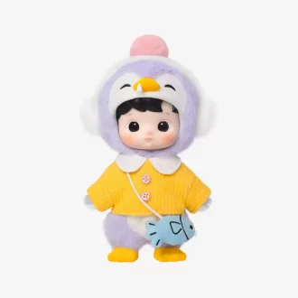 Figura de acción de pingüino HACIPUPU 1/8