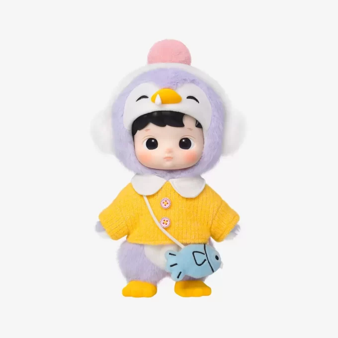 Figura de acción de pingüino HACIPUPU 1/8