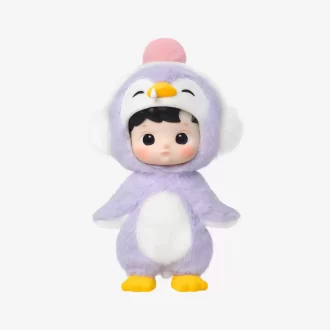 Figura de acción de pingüino HACIPUPU 1/8