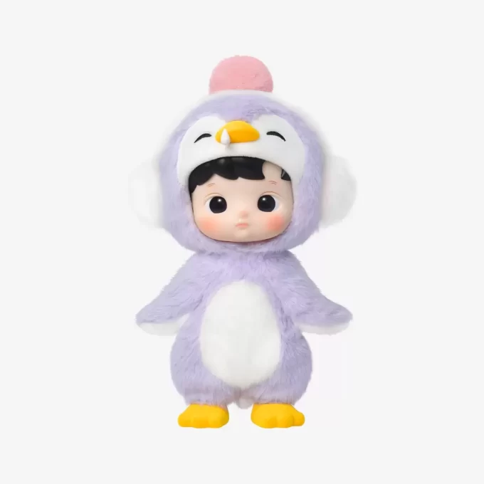 Figura de acción de pingüino HACIPUPU 1/8