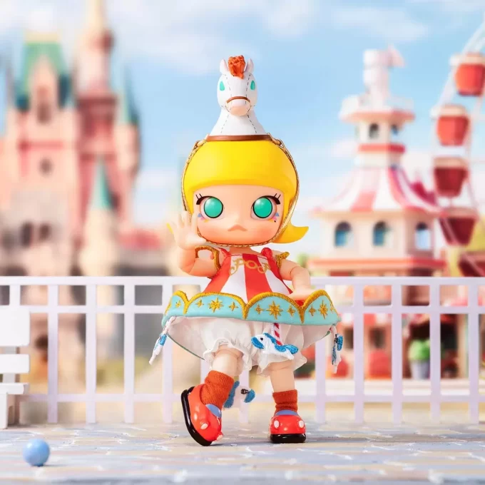 Figura de acción del carrusel MOLLY