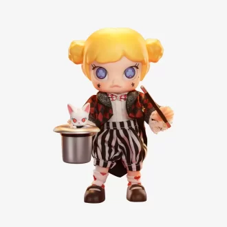 Figura de acción del espectáculo de magia MOLLY
