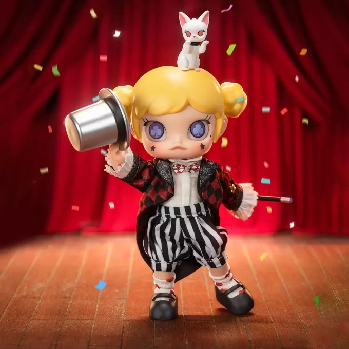 Figura de acción del espectáculo de magia MOLLY