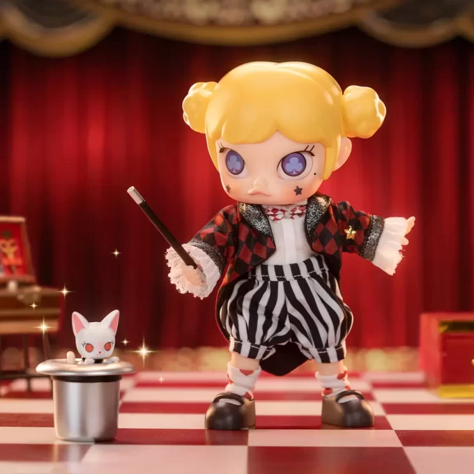 Figura de acción del espectáculo de magia MOLLY