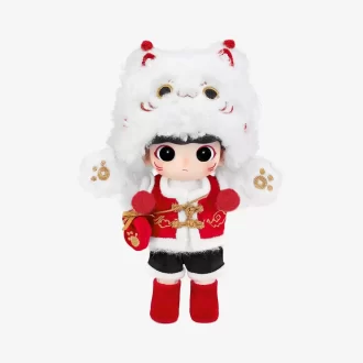 Figura de acción del gato de la fortuna DIMOO