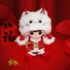 Figura de acción del gato de la fortuna DIMOO