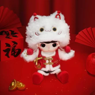 Figura de acción del gato de la fortuna DIMOO