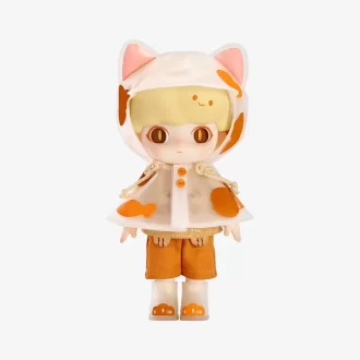 Figura de acción del gato impermeable DIMOO