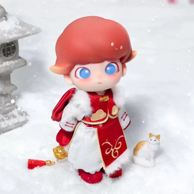 Figura de acción DIMOO Auspicious Lion 1/8