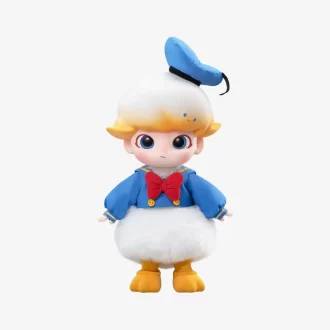 Figura de acción DIMOO del Pato Donald a escala 1/8