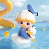 Figura de acción DIMOO del Pato Donald a escala 1/8