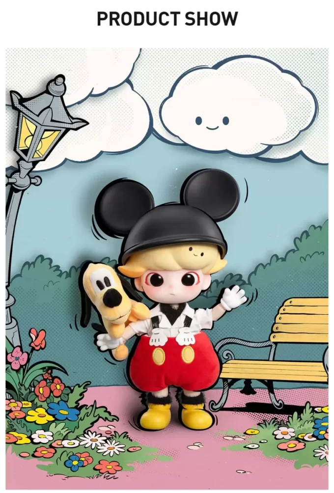 Figura de acción DIMOO MICKEY 1/8