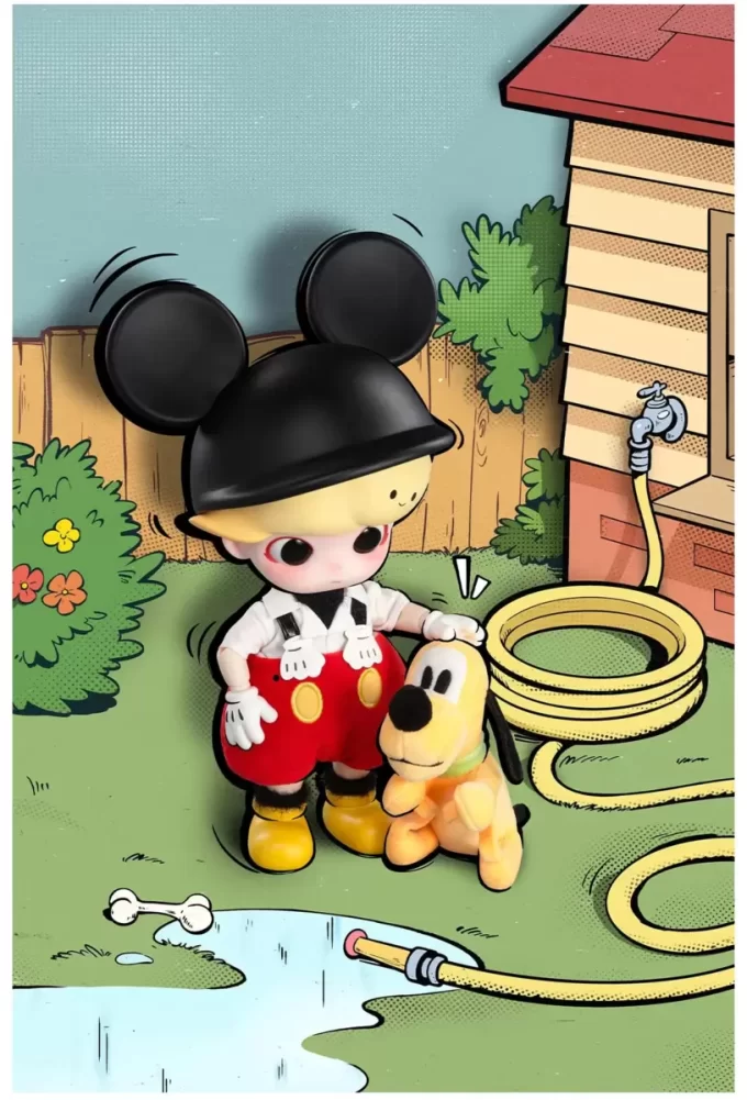 Figura de acción DIMOO MICKEY 1/8