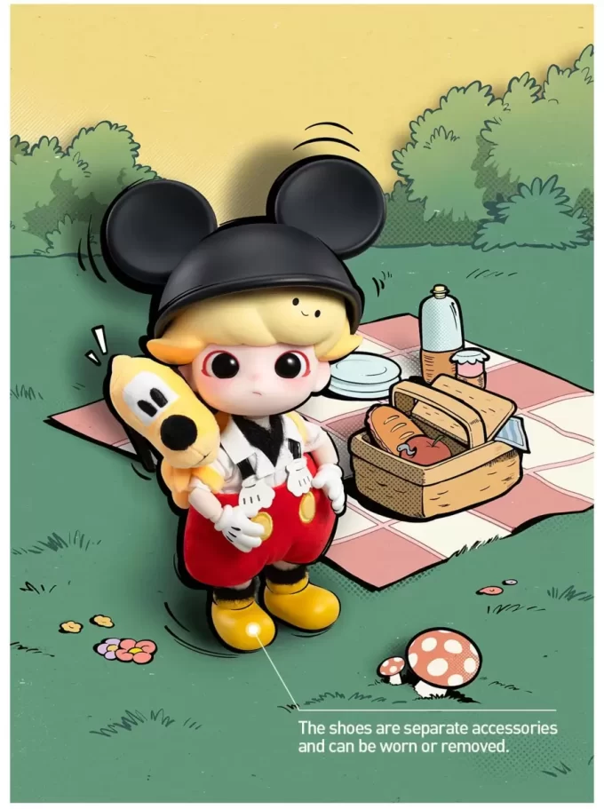 Figura de acción DIMOO MICKEY 1/8