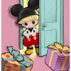 Figura de acción DIMOO MICKEY 1/8