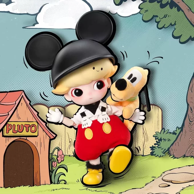 Figura de acción DIMOO MICKEY 1/8