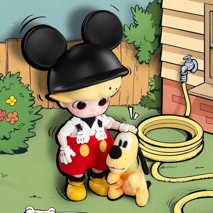 Figura de acción DIMOO MICKEY 1/8
