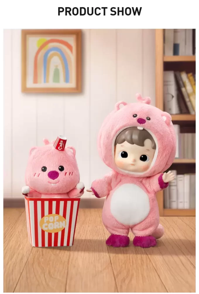 Figura de acción HACIPUPU × ZANMANG LOOPY