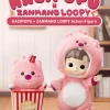 Figura de acción HACIPUPU × ZANMANG LOOPY