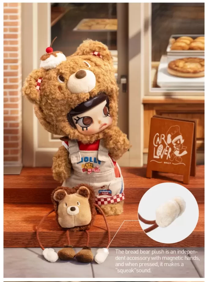 Figura de acción MOLLY Bear Bread 1/8