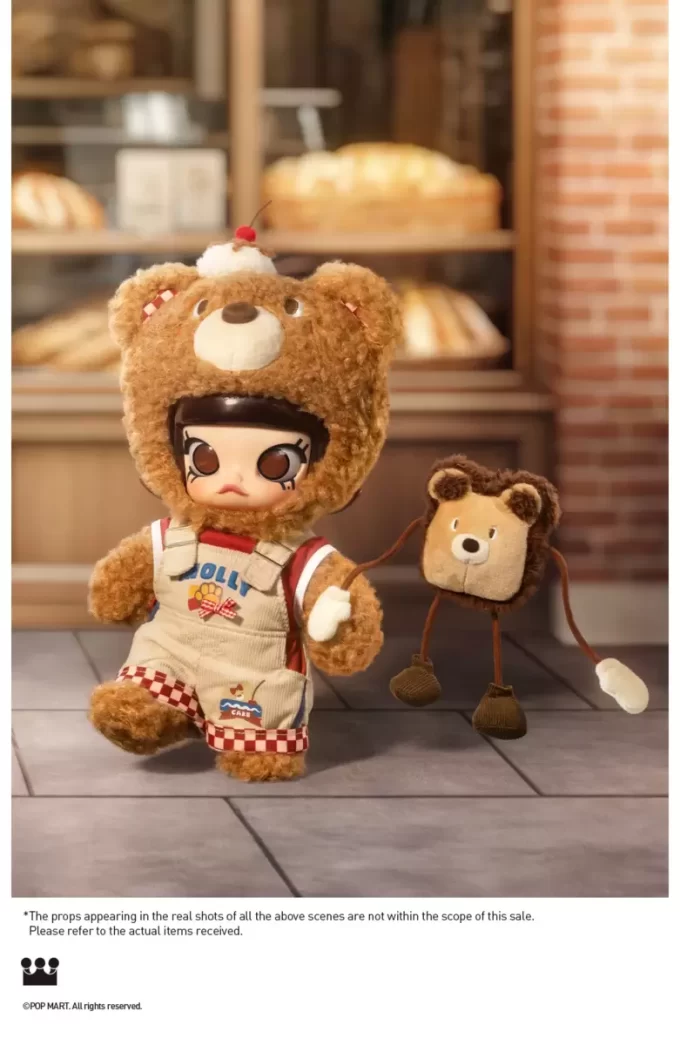 Figura de acción MOLLY Bear Bread 1/8