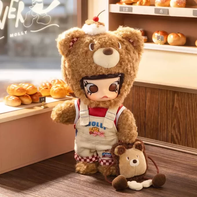 Figura de acción MOLLY Bear Bread 1/8