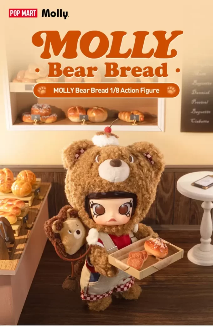 Figura de acción MOLLY Bear Bread 1/8