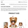 Figura de acción MOLLY Bear Bread 1/8