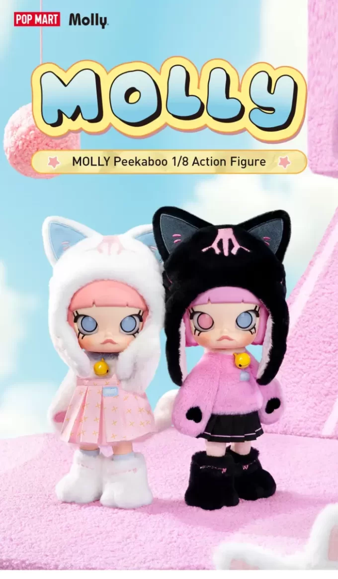 Figura de acción MOLLY Peekaboo 1/8 Figura de acción MOLLY Peekaboo 1/8