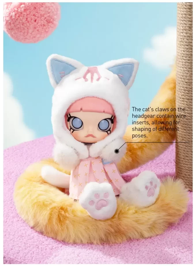 Figura de acción MOLLY Peekaboo 1/8 Figura de acción MOLLY Peekaboo 1/8