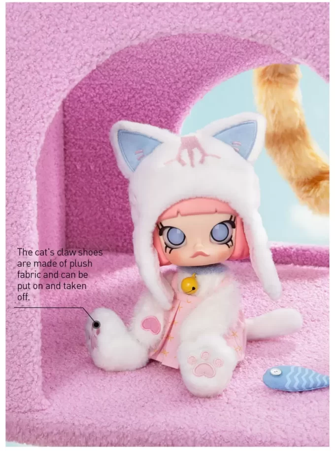 Figura de acción MOLLY Peekaboo 1/8 Figura de acción MOLLY Peekaboo 1/8