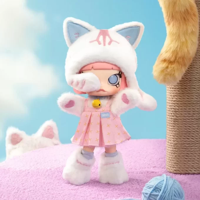 Figura de acción MOLLY Peekaboo 1/8 Figura de acción MOLLY Peekaboo 1/8