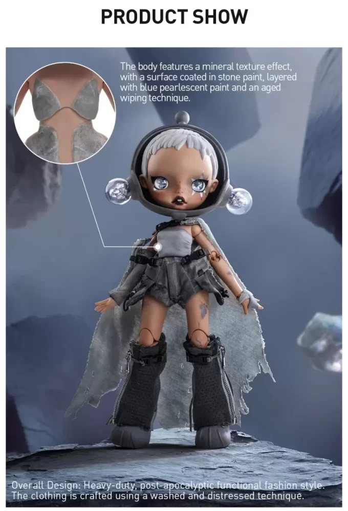 Figura de acción SKULLPANDA × HAMCUS 1/6 Figura de acción SKULLPANDA × HAMCUS 1/6