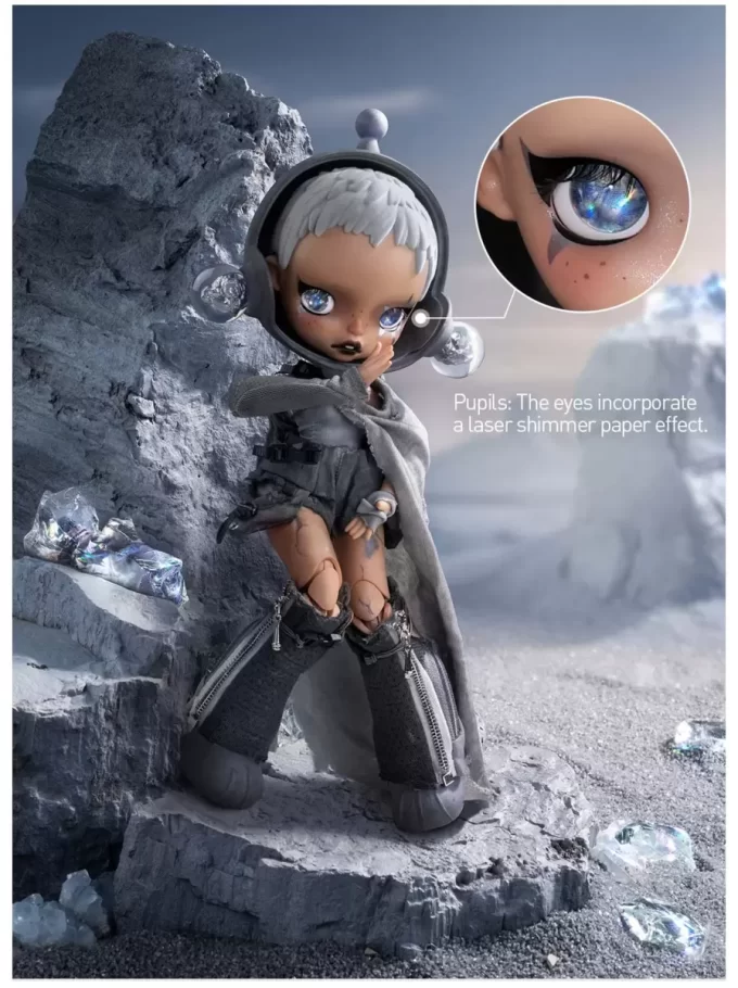 Figura de acción SKULLPANDA × HAMCUS 1/6 Figura de acción SKULLPANDA × HAMCUS 1/6