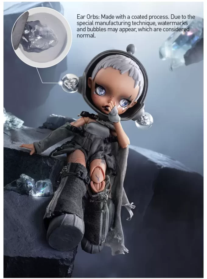 Figura de acción SKULLPANDA × HAMCUS 1/6 Figura de acción SKULLPANDA × HAMCUS 1/6