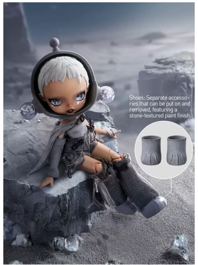 Figura de acción SKULLPANDA × HAMCUS 1/6 Figura de acción SKULLPANDA × HAMCUS 1/6