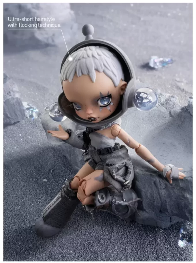 Figura de acción SKULLPANDA × HAMCUS 1/6 Figura de acción SKULLPANDA × HAMCUS 1/6