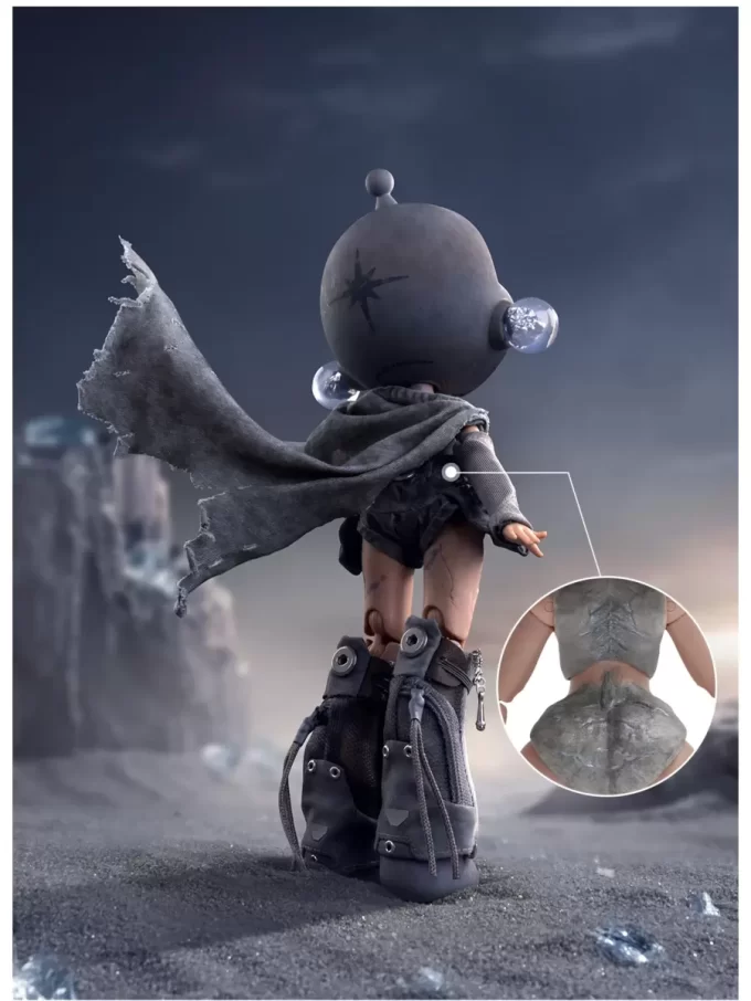 Figura de acción SKULLPANDA × HAMCUS 1/6 Figura de acción SKULLPANDA × HAMCUS 1/6