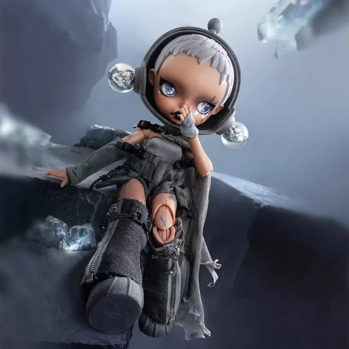Figura de acción SKULLPANDA × HAMCUS 1/6 Figura de acción SKULLPANDA × HAMCUS 1/6