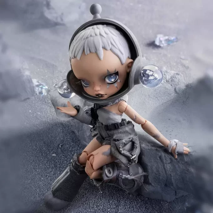 Figura de acción SKULLPANDA × HAMCUS 1/6 Figura de acción SKULLPANDA × HAMCUS 1/6