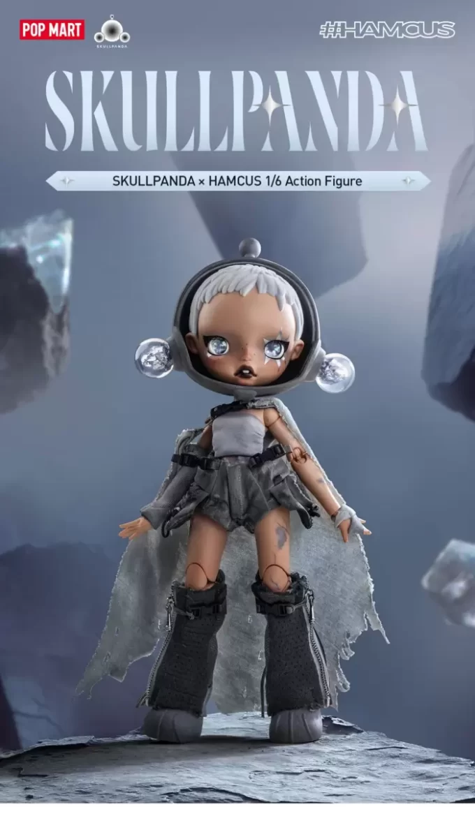 Figura de acción SKULLPANDA × HAMCUS 1/6 Figura de acción SKULLPANDA × HAMCUS 1/6